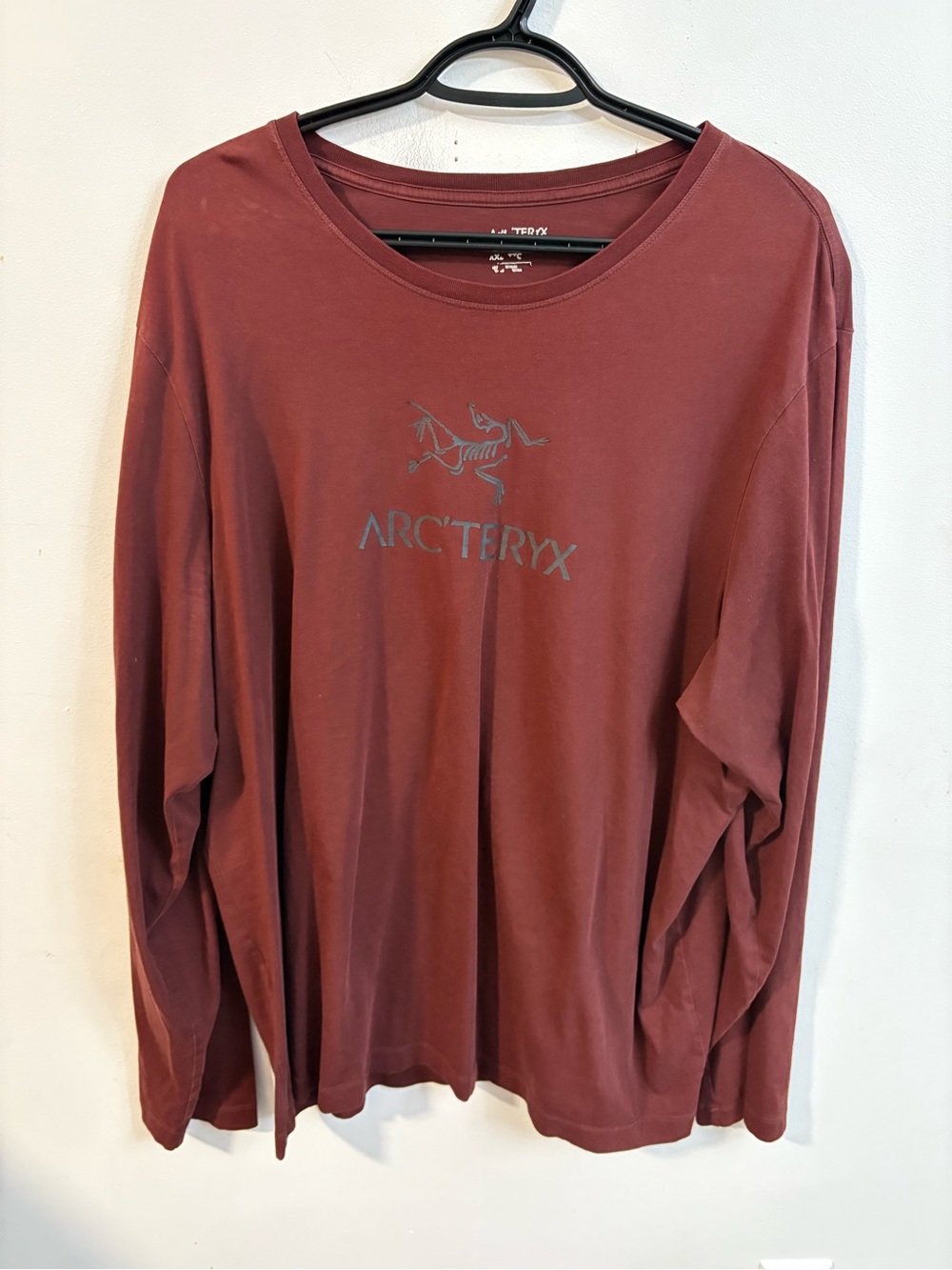 Arc'teryx Men's Long Sleeve Tee with Logo 2xlarge